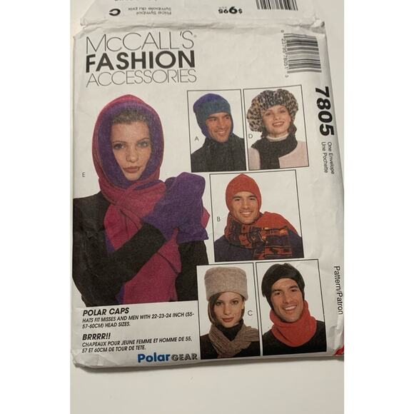 Vintage Lot Of 5 McCalls Sewing Patterns Cut - Picture 6 of 6